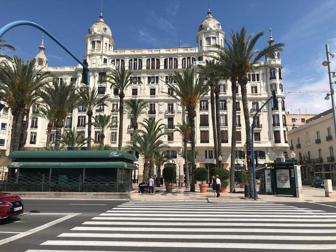 Casaturis Plaza Nueva En El Centro De Alicante A110 ภายนอก รูปภาพ